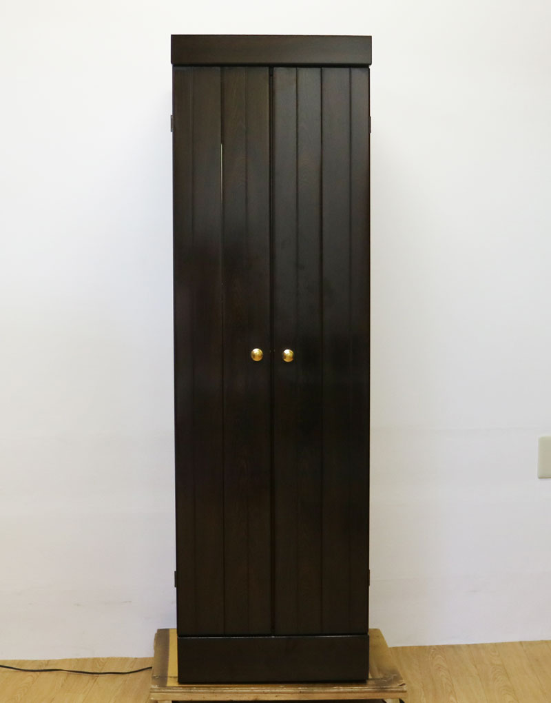 創価学会仏壇専門店桜梅桃李.comより、創価学会家具調中古仏壇鉄刀木B549　激安最安値で発売いたします。コメット、新世紀3型、