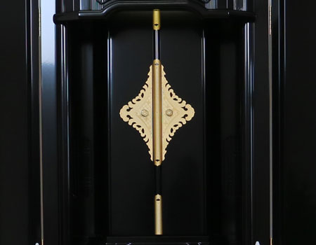 創価学会中古仏壇 厨子型電動中古仏壇　553　創価学会仏壇専門店桜梅桃李.com　地区拠点個人会館に最適激安最安値