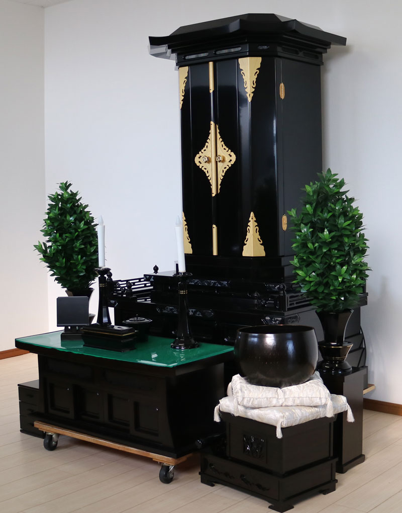 創価学会中古仏壇 厨子型電動中古仏壇　553　創価学会仏壇専門店桜梅桃李.com　地区拠点個人会館に最適激安最安値