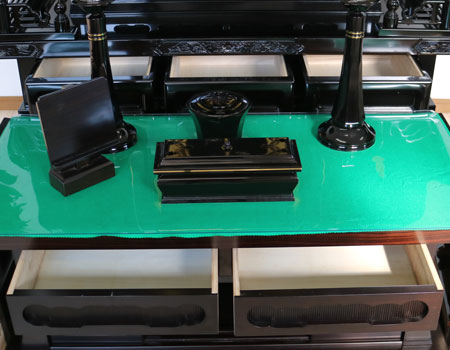 創価学会中古仏壇 厨子型電動中古仏壇　553　創価学会仏壇専門店桜梅桃李.com　地区拠点個人会館に最適激安最安値