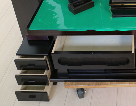 創価学会中古仏壇 厨子型電動中古仏壇　553　創価学会仏壇専門店桜梅桃李.com　地区拠点個人会館に最適激安最安値