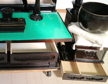 創価学会中古仏壇 厨子型電動中古仏壇　553　創価学会仏壇専門店桜梅桃李.com　地区拠点個人会館に最適激安最安値