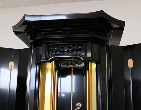 創価学会中古仏壇 厨子型電動中古仏壇　553　創価学会仏壇専門店桜梅桃李.com　地区拠点個人会館に最適激安最安値