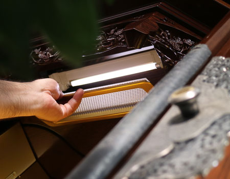 創価学会  本格厨子型中古仏壇 561「大河　収納経机型タガヤサン」定価￥2450,000-　創価学会仏壇専門店桜梅桃李.com　地区拠点個人会館に最適激安最安値