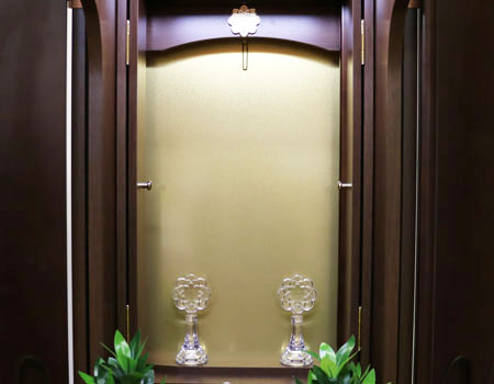 創価学会家具調中古仏壇565　リビング・ダイニング・洋室・和室・結婚祝いにぴったり