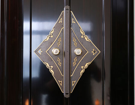 創価学会中古仏壇厨子型会館　黒檀568　創価学会仏壇専門店桜梅桃李.comより発売