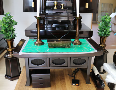 創価学会中古仏壇厨子型会館　黒檀568　創価学会仏壇専門店桜梅桃李.comより発売