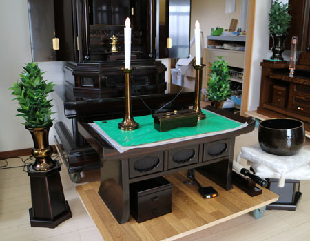 創価学会中古仏壇厨子型会館　黒檀568　創価学会仏壇専門店桜梅桃李.comより発売