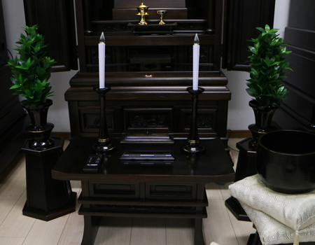 創価学会 厨子型 中古仏壇 570 「25金剛桜」金剛堂 :国産 定価