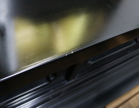 創価学会厨子型仏壇　拠点・会場・和室に最適　支部拠点地区拠点　本部拠点　男子部　四者　黒檀　大型仏壇　SGI仏壇　中古B580　創価学会仏壇専門店桜梅桃李.comより発売