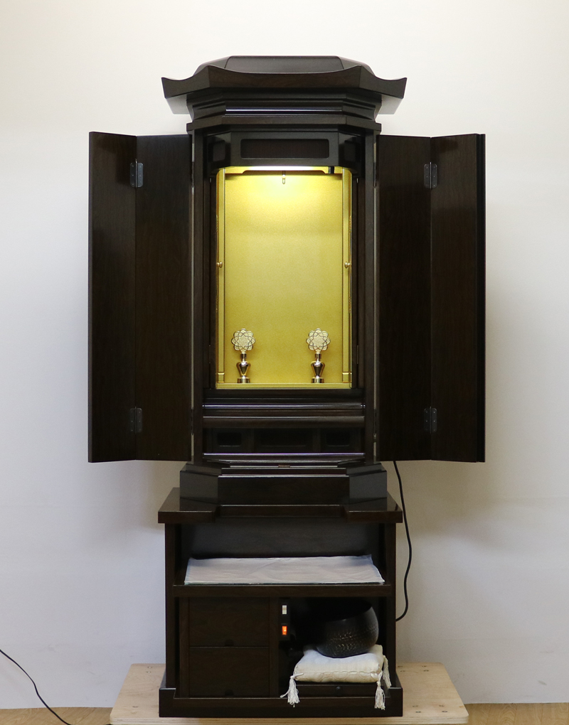 買替　買い替え　型落ち　引っ越し　男子部　拠点　激安　最安値　訳アリ　創価学会中古仏壇　厨子型　B582　創価学会仏壇専門店桜梅桃李.com拠点会場に。激安最安値で販売中です