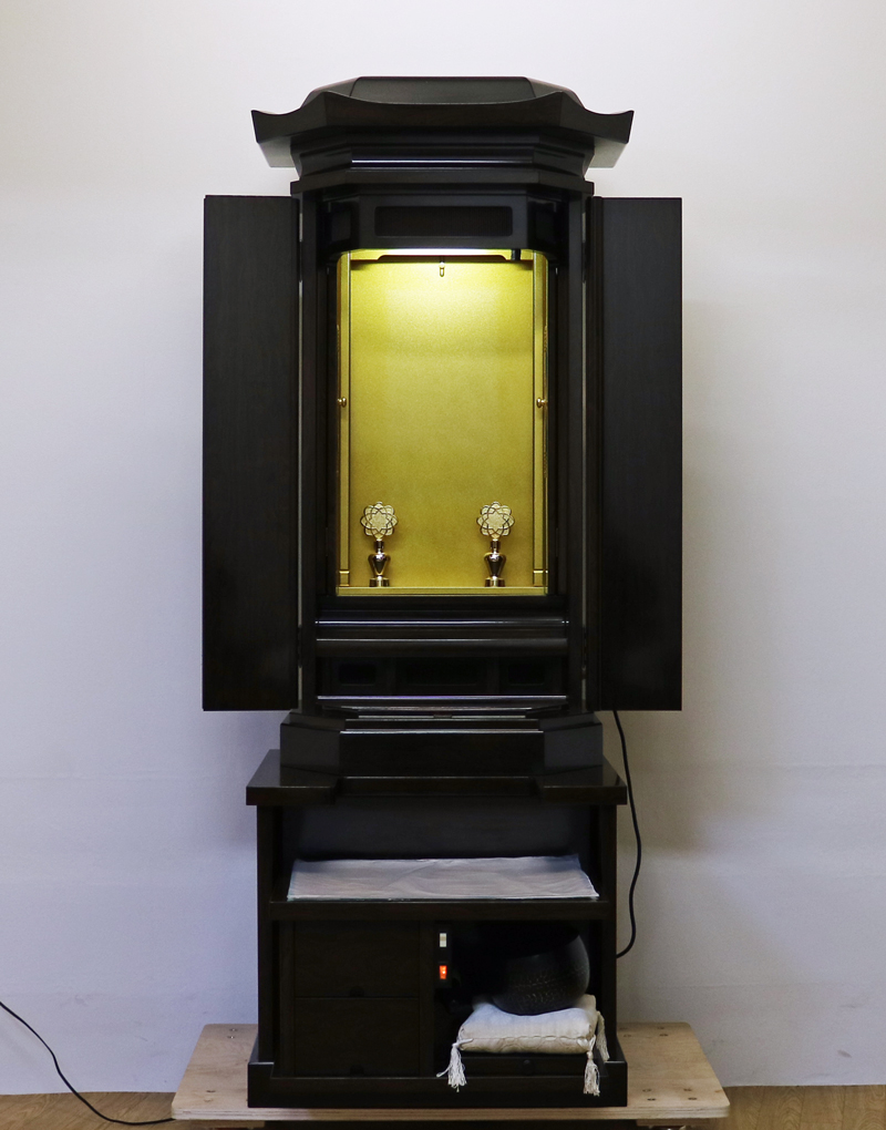 買替　買い替え　型落ち　引っ越し　男子部　拠点　激安　最安値　訳アリ　創価学会中古仏壇　厨子型　B582　創価学会仏壇専門店桜梅桃李.com拠点会場に。激安最安値で販売中です