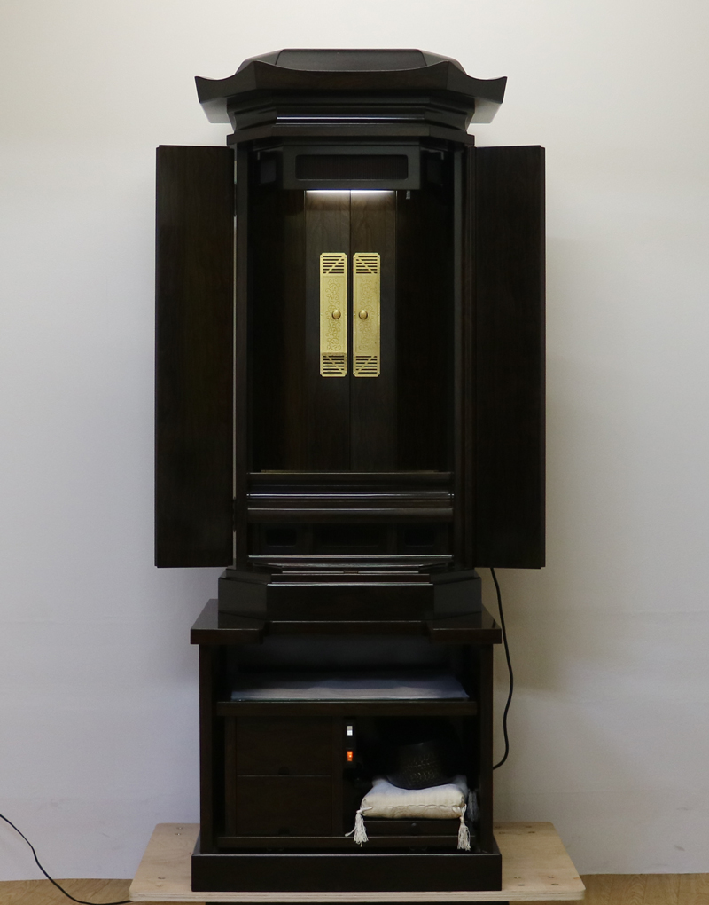 買替　買い替え　型落ち　引っ越し　男子部　拠点　激安　最安値　訳アリ　創価学会中古仏壇　厨子型　B582　創価学会仏壇専門店桜梅桃李.com拠点会場に。激安最安値で販売中です