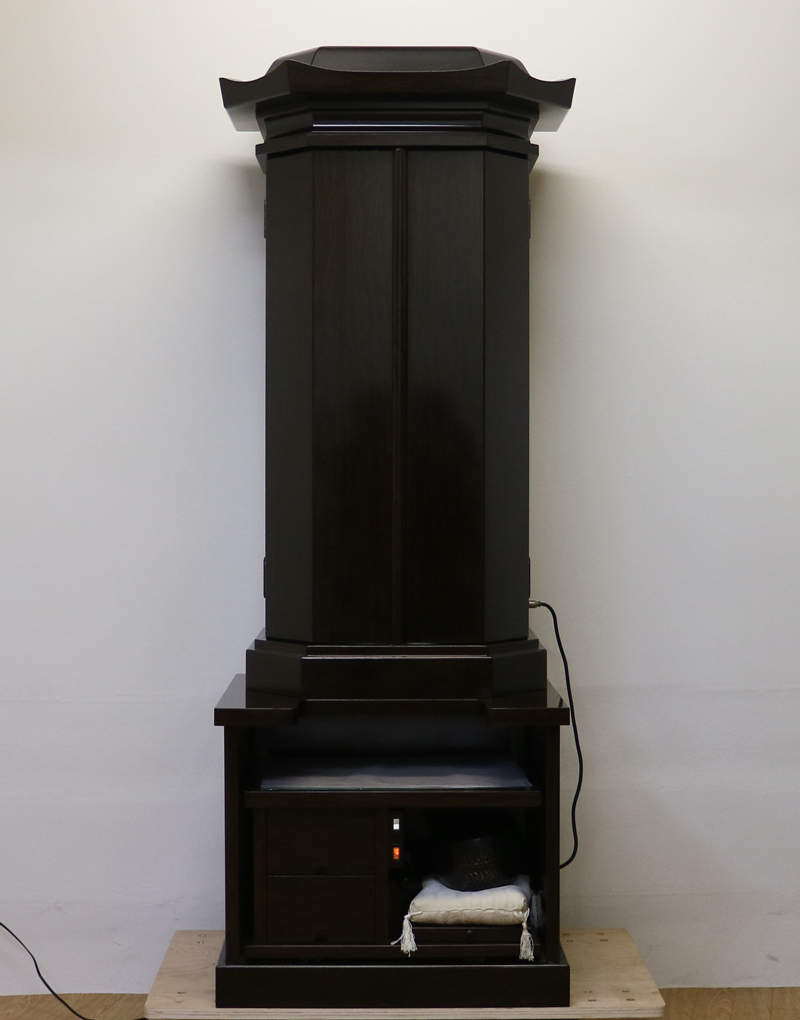 買替　買い替え　型落ち　引っ越し　男子部　拠点　激安　最安値　訳アリ　創価学会中古仏壇　厨子型　B582　創価学会仏壇専門店桜梅桃李.com拠点会場に。激安最安値で販売中です