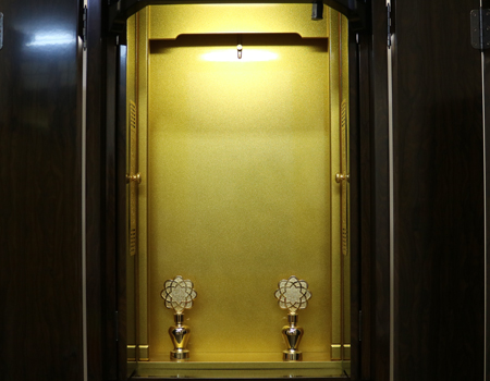 買替　買い替え　型落ち　引っ越し　男子部　拠点　激安　最安値　訳アリ　創価学会中古仏壇　厨子型　B582　創価学会仏壇専門店桜梅桃李.com拠点会場に。激安最安値で販売中です