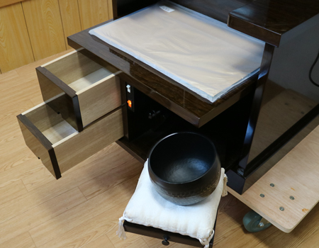 買替　買い替え　型落ち　引っ越し　男子部　拠点　激安　最安値　訳アリ　創価学会中古仏壇　厨子型　B582　創価学会仏壇専門店桜梅桃李.com拠点会場に。激安最安値で販売中です