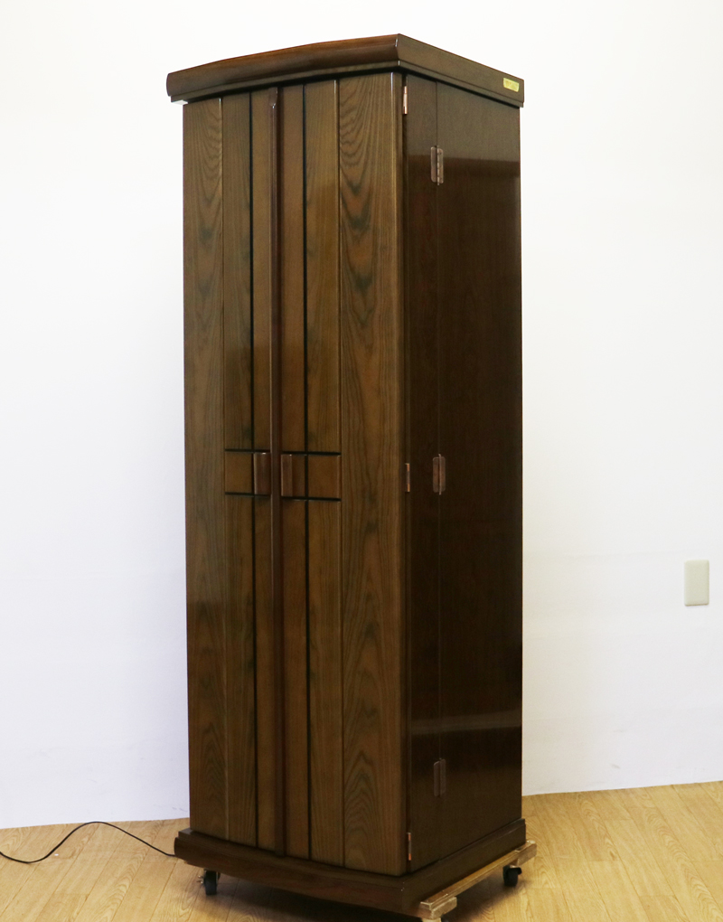 創価学会家具調仏壇　アベニュー　黄王壇　木目の綺麗な仏壇 特装ご本尊様ご安置可能 