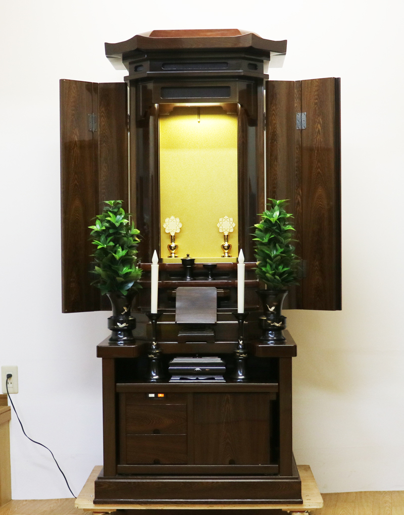 創価学会厨子型収納仏壇595　和室拠点に最適　SGI仏壇　創価学会仏壇専門店桜梅桃李より発売いたします。創価学会仏壇の買取中古仏壇販売なら、当店にお任せください。最安値激安でご提供させていただきます。