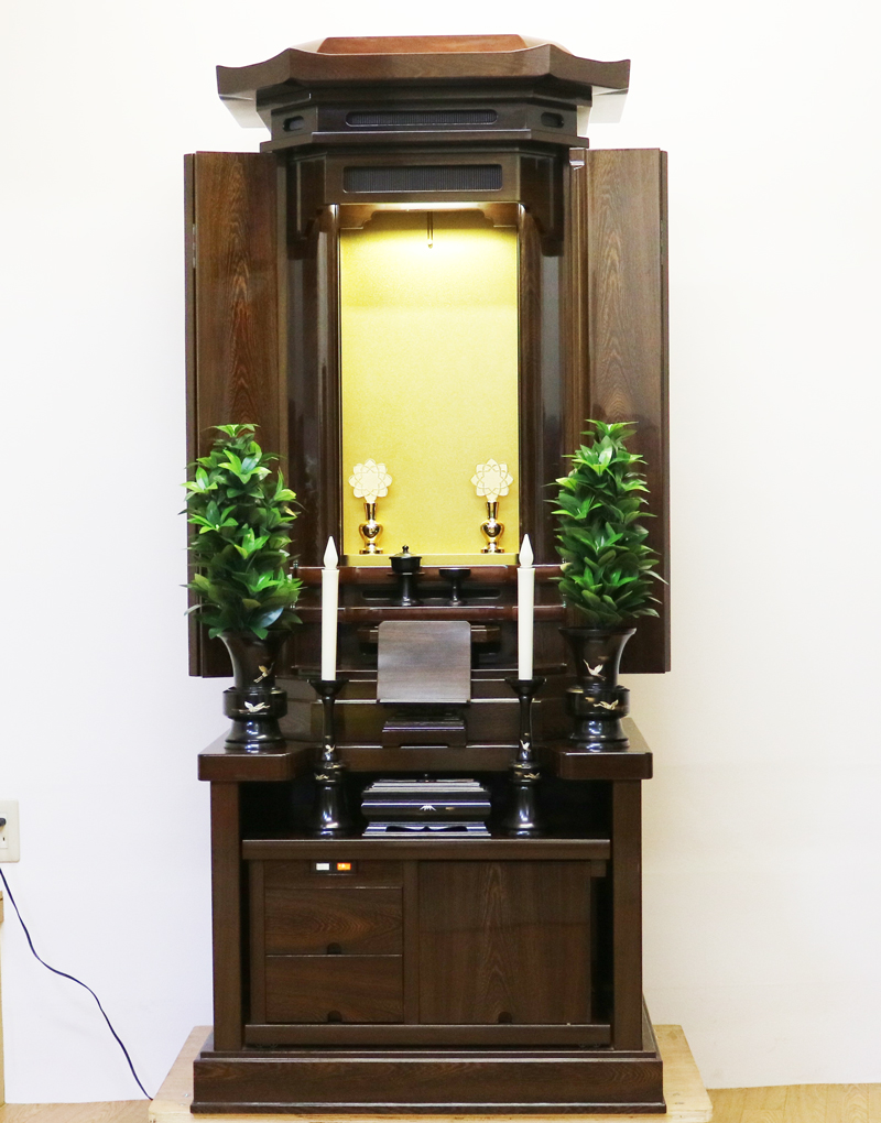 創価学会厨子型収納仏壇595　和室拠点に最適　SGI仏壇　創価学会仏壇専門店桜梅桃李より発売いたします。創価学会仏壇の買取中古仏壇販売なら、当店にお任せください。最安値激安でご提供させていただきます。