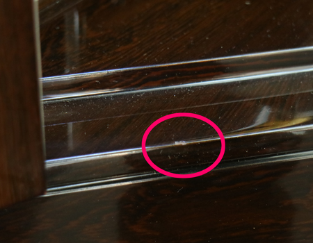 厨子型収納仏壇599です。鉄刀木の艶有塗装のお仏壇です。和室拠点におすすめのお仏壇です。すっきりとした厨子型仏壇で、ご自宅の家具にも馴染むお色となっております。憧れの厨子型仏壇を激安で販売させていただきます　創価学会厨子型仏壇