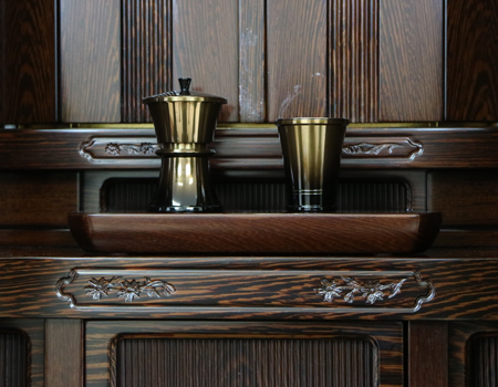 中古仏壇600　厨子型　「優雅　タガヤサン」和室拠点に最適　特別特装御本尊様御安置可能