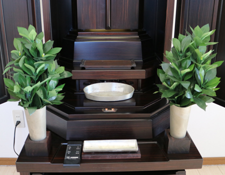 創価学会厨子型収納仏壇　金剛堂　B603　和h室に最適　桜