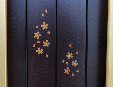 創価学会中古仏壇606　厨子型仏壇 和室・洋室・拠点・会場に最適　格安・激安・最安値にて販売いたします。