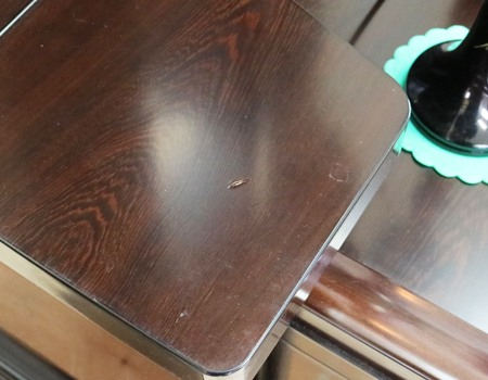 創価学会中古仏壇606　厨子型仏壇 和室・洋室・拠点・会場に最適　格安・激安・最安値にて販売いたします。