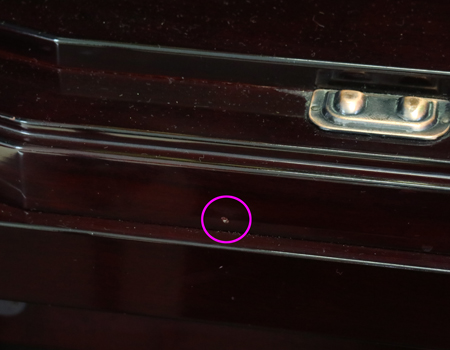 創価学会仏壇専門店桜梅桃李.comより、創価学会厨子型中古仏壇612発売いたします。こちらのお仏壇は、金剛堂の中古仏壇です。桜の彫刻が二重になっております。また、会館型で、扉も三宝開きの為様々な角度からご本尊様を拝せます。中古のお仏壇を格安でお届けいたします。