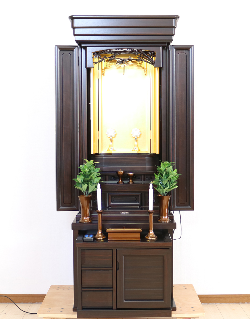 創価学会厨子型収納仏壇　金剛堂　621　和室に最適　販売いたします。