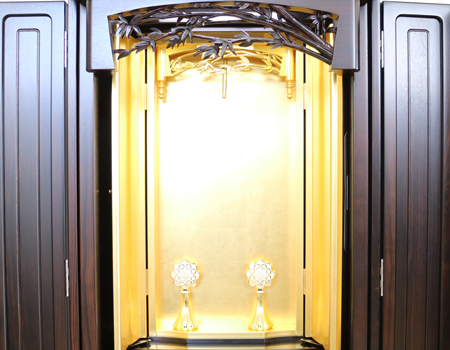 創価学会厨子型収納仏壇　金剛堂　621　和室に最適　販売いたします。