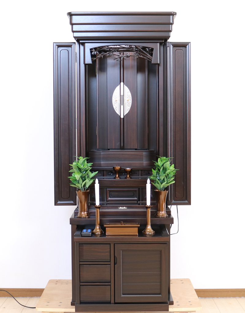 創価学会厨子型収納仏壇　金剛堂　621　和室に最適　販売いたします。