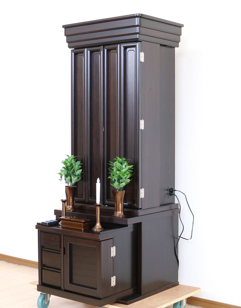 創価学会厨子型収納仏壇　金剛堂　621　和室に最適　販売いたします。