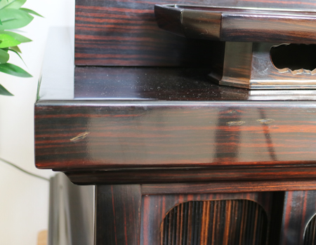 創価学会仏壇専門店桜梅桃李.comより創価学会厨子型中古仏壇B622を発売致します。