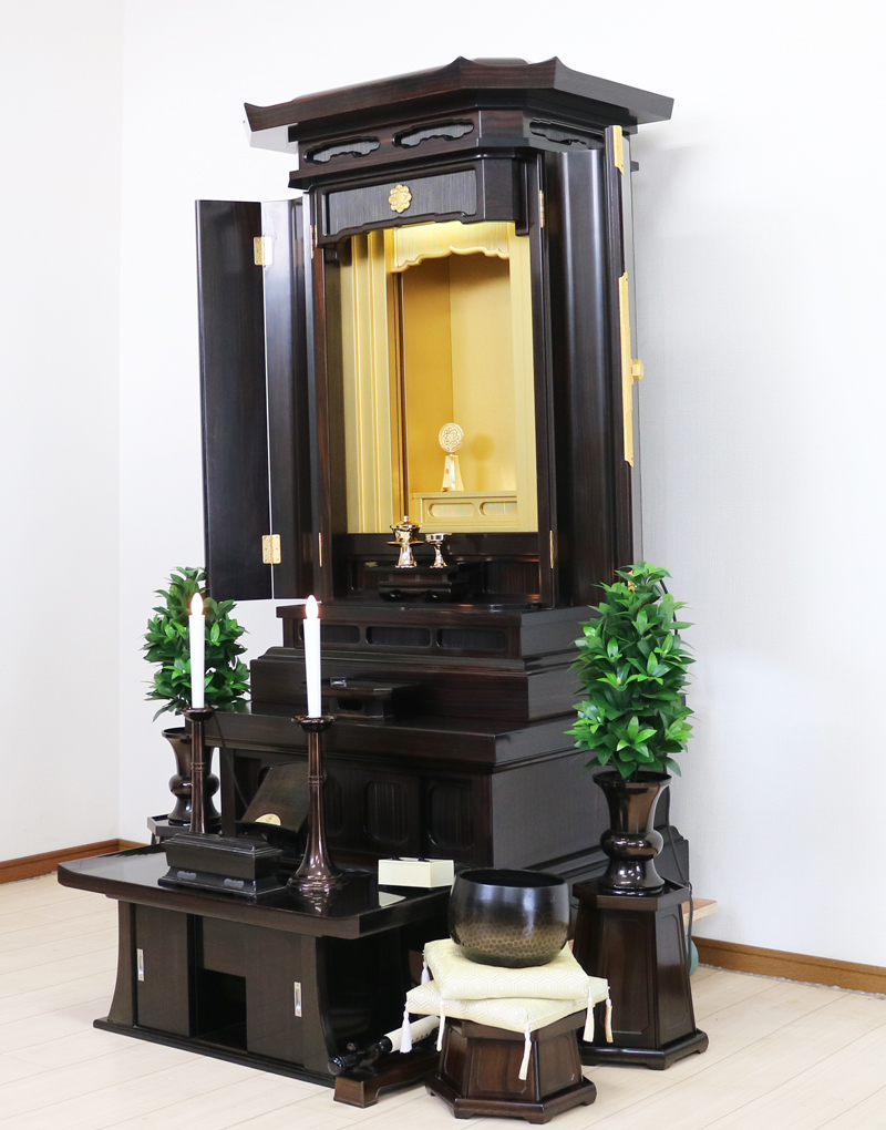 創価学会仏壇専門店桜梅桃李.comより創価学会厨子型中古仏壇B622を発売致します。