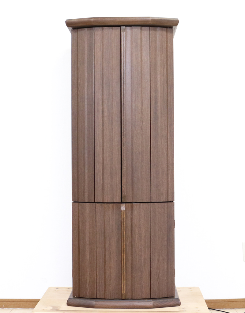 創価学会中古仏壇625　家具調　金剛堂　和室・洋室に最適　格安・激安にて最安値にて創価学会仏壇専門店桜梅桃李.comが販売いたします。