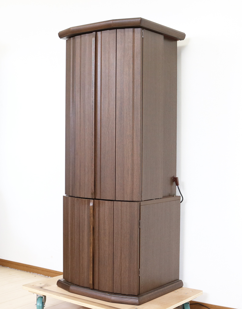 創価学会中古仏壇625　家具調　金剛堂　和室・洋室に最適　格安・激安にて最安値にて創価学会仏壇専門店桜梅桃李.comが販売いたします。