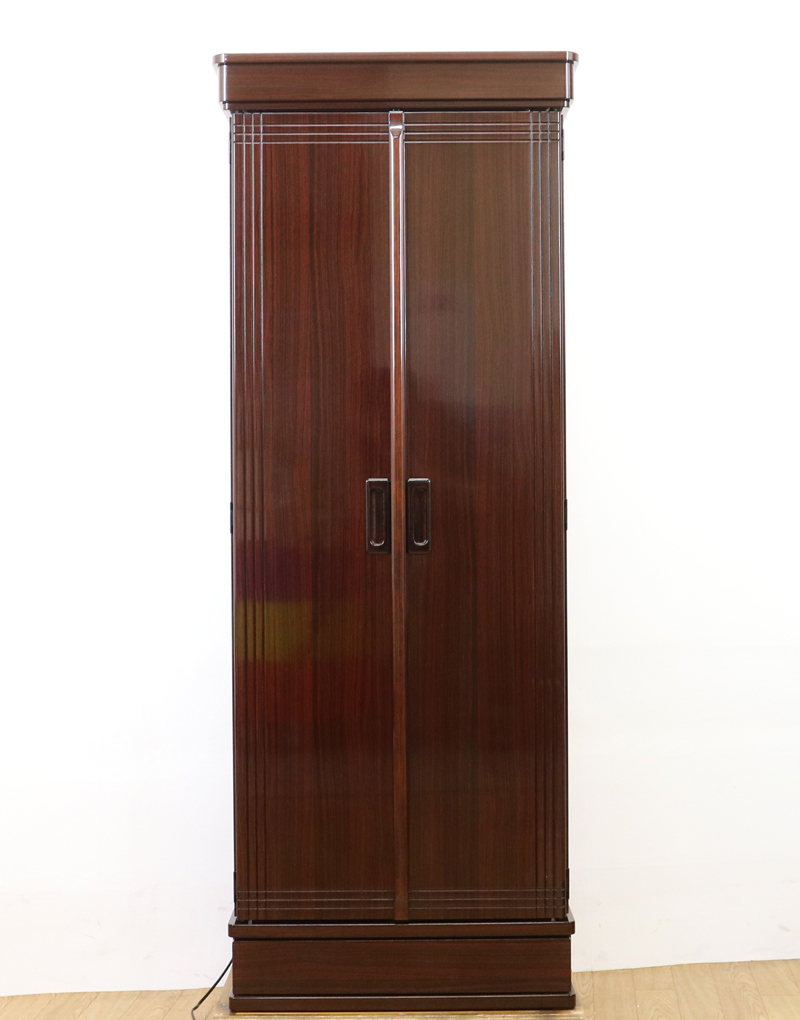 創価学会仏壇専門店桜梅桃李.comより創価学会家具調中古仏壇636紫檀を発売致します。