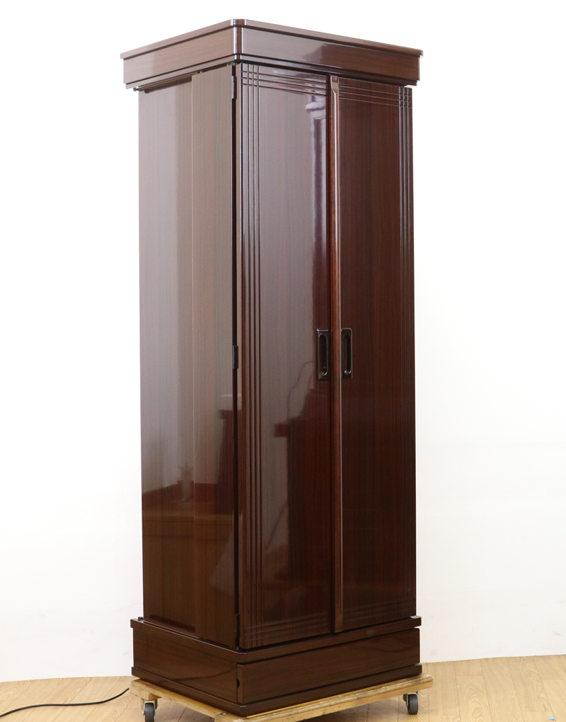 創価学会仏壇専門店桜梅桃李.comより創価学会家具調中古仏壇636紫檀を発売致します。