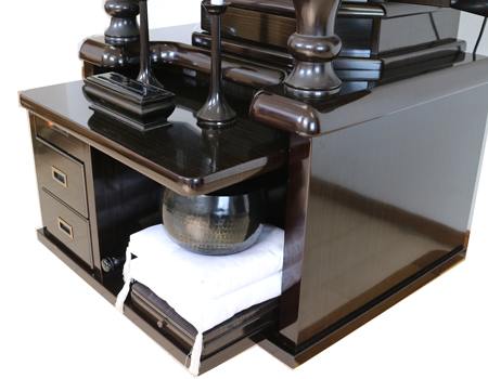 創価学会仏壇専門店桜梅桃李.comより、創価学会厨子型中古仏壇648　創価学会仏壇専門店桜梅桃李より発売いたします。拠点男子部新居に最適です。中古のお仏壇を格安でお届けいたします。