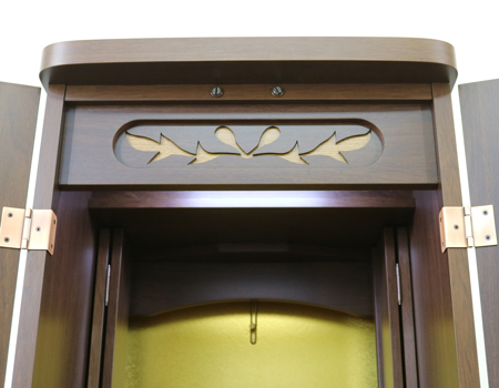 創価学会仏壇専門店桜梅桃李.comより創価学会家具調中古仏壇ニュースマイルダーク649を発売致します。