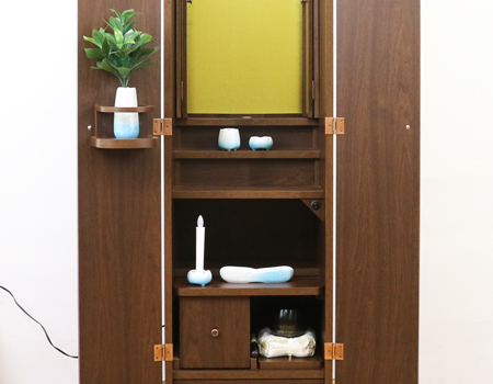 創価学会仏壇専門店桜梅桃李.comより創価学会家具調中古仏壇ニュースマイルダーク649を発売致します。