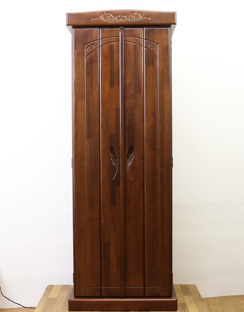 創価学会仏壇専門店桜梅桃李より家具調中古仏壇650トレニアダウンライトを発売いたしました