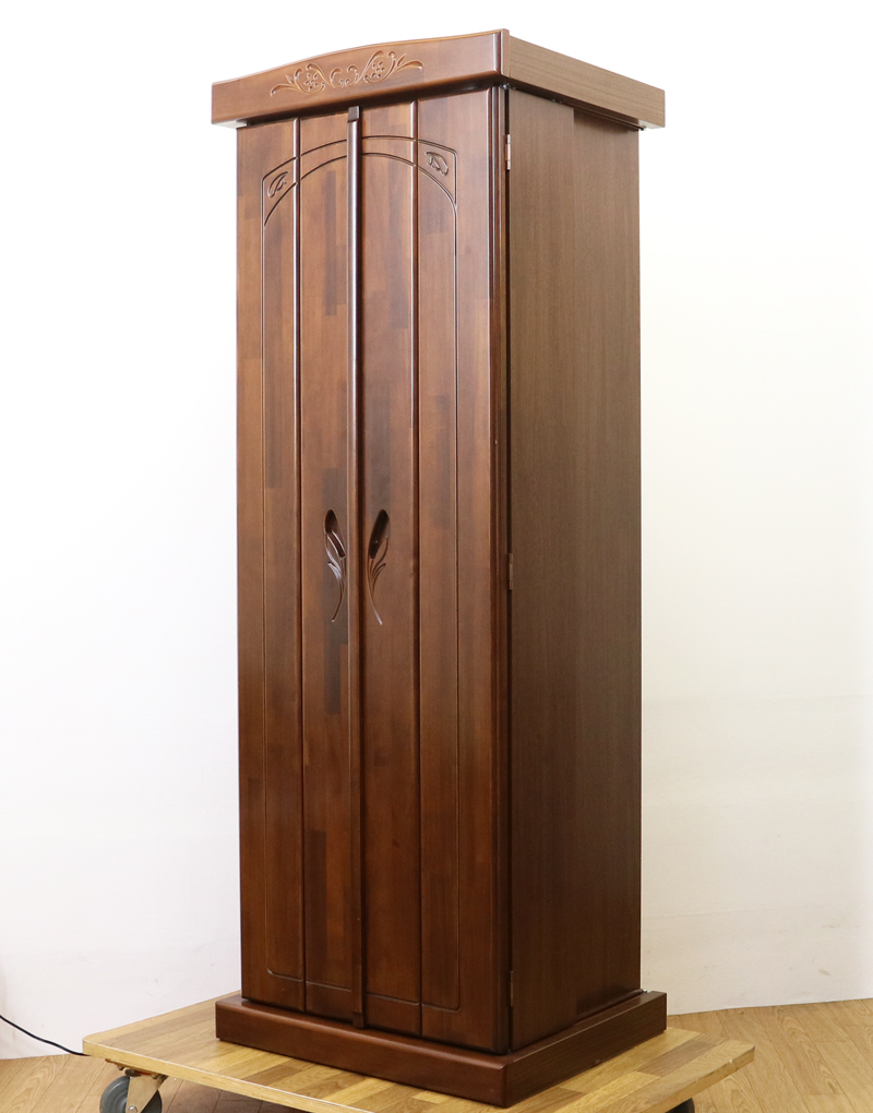 創価学会仏壇専門店桜梅桃李より家具調中古仏壇650トレニアダウンライトを発売いたしました