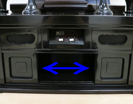 創価学会仏壇専門店桜梅桃李.comより掃除厨子型中古仏壇655鉄刀木を発売いたします。会場拠点用拠点・会場・和室に最適です。ぜひお買い得なこの機会にご検討くださいませ。