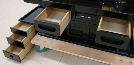 創価学会仏壇専門店桜梅桃李.comより掃除厨子型中古仏壇655鉄刀木を発売いたします。会場拠点用拠点・会場・和室に最適です。ぜひお買い得なこの機会にご検討くださいませ。