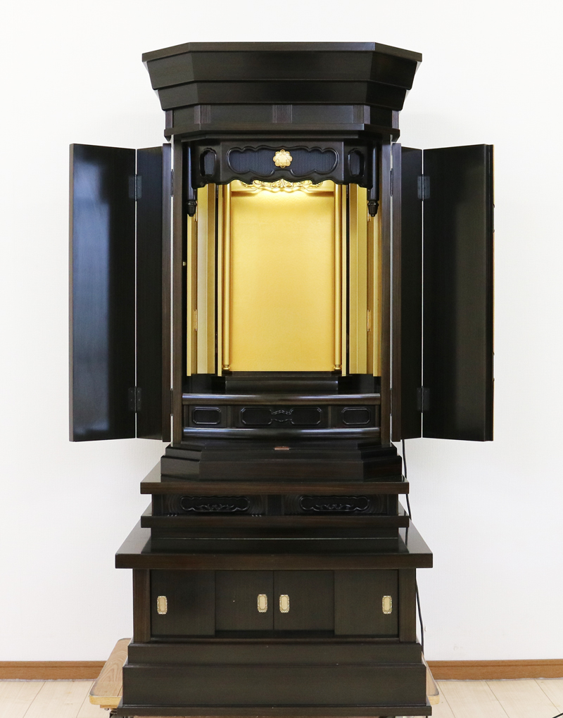 創価学会仏壇専門店桜梅桃李.comより創価学会厨子型中古仏壇B656を発売いたします。