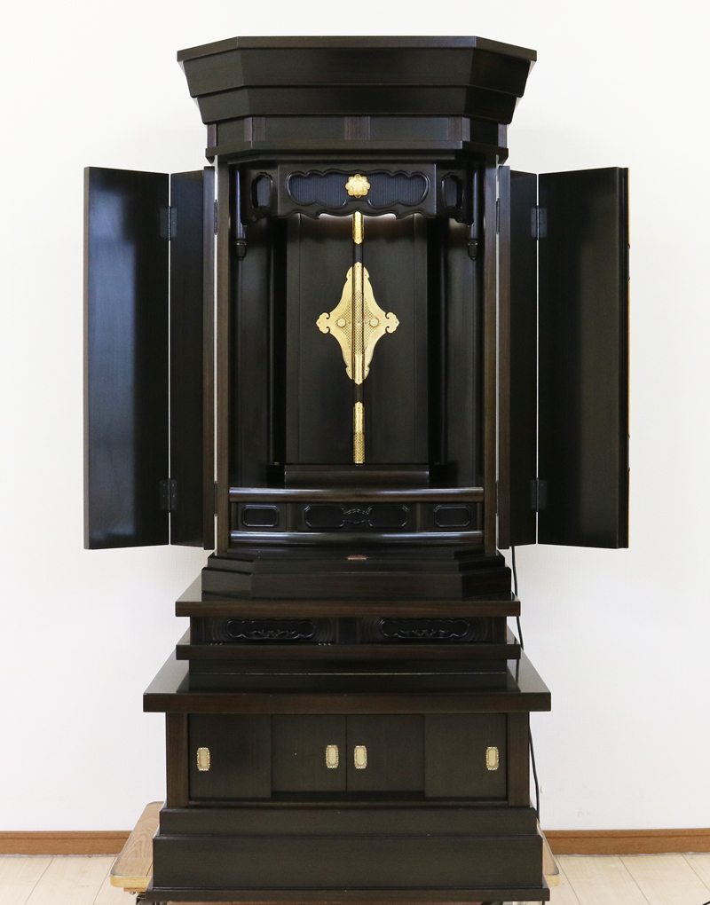 創価学会仏壇専門店桜梅桃李.comより創価学会厨子型中古仏壇B656を発売いたします。