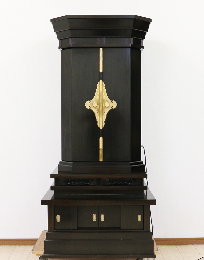 創価学会仏壇専門店桜梅桃李.comより創価学会厨子型中古仏壇B656を発売いたします。