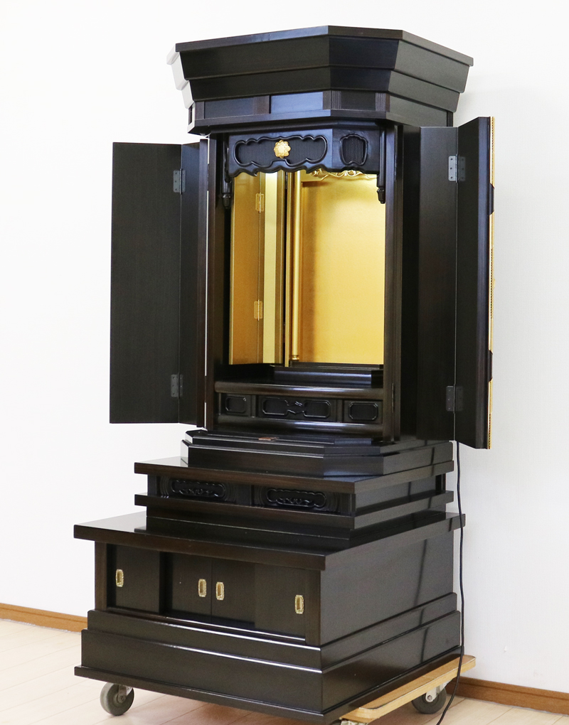 創価学会仏壇専門店桜梅桃李.comより創価学会厨子型中古仏壇B656を発売いたします。